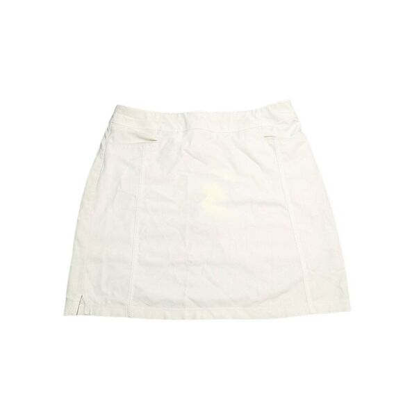 Adidas Golf Ultimate365 Solid White Skort Women's M - Picture 1 of 6